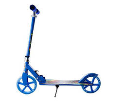 Самокат дитячий двоколісний PRC — Fast 20 мм різнобарвний, фото 2