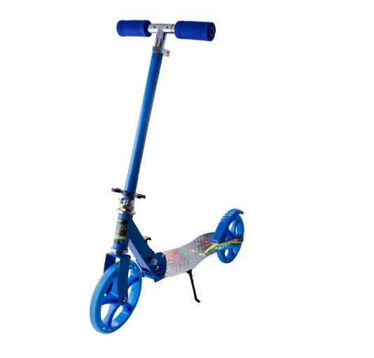 Самокат дитячий двоколісний PRC — Fast 20 мм різнобарвний