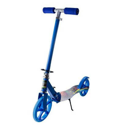 Самокат дитячий двоколісний PRC — Fast 20 мм різнобарвний, фото 1