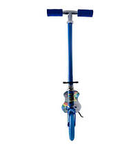 Самокат дитячий двоколісний PRC — Fast 20 мм різнобарвний, фото 3