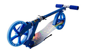 Самокат дитячий двоколісний PRC — Fast 20 мм різнобарвний, фото 4