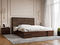 Кровать деревянная двуспальная Тоскана
