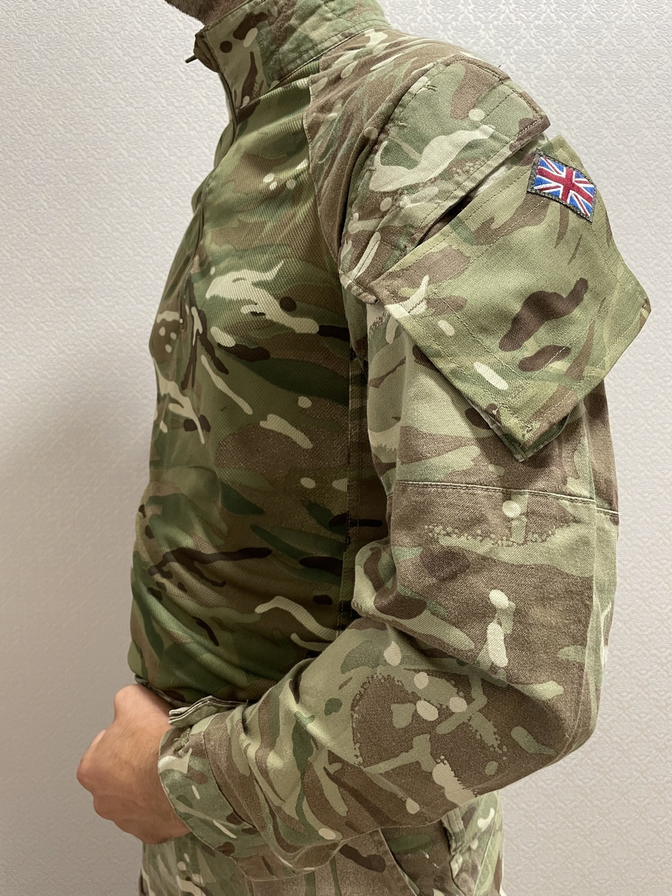 УБАКС Боевая рубашка МТР Британий (Мултикам) - фото 3 - id-p1657426450