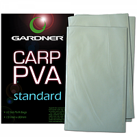 ПВА пакети Gardner Carp PVA Standart 130x80мм 10шт/уп