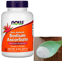 Аскорбат натрію Now Foods Sodium Ascorbate Pure Buffered 227 г, фото 3