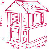 Будиночок Smoby 98 х 110 х 127 см Corolle Garden House з розсувними віконницями 810720, фото 3