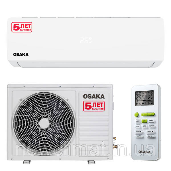 Кондиціонер Osaka ST-24HH Elit 70 м2 до -7°C (безкоштовна адресна доставка)
