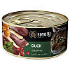 Savory (Сейворі) Cat Gourmand Duck - Консервований корм для дорослих котів (качка) 100 гр, фото 2