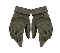 Перчатки тактические полнопалые XL защитные BlackHawk военные штурмовые походные армейск