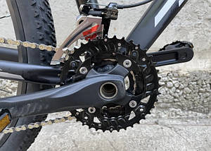 Велосипед Найнер Crosser One 29 (19/21) 3х10 гідравліка Shimano DEORE, фото 6