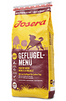 Сухой корм для собак Josera Geflügel-Menü с большим содержанием домашней птицы 15 кг