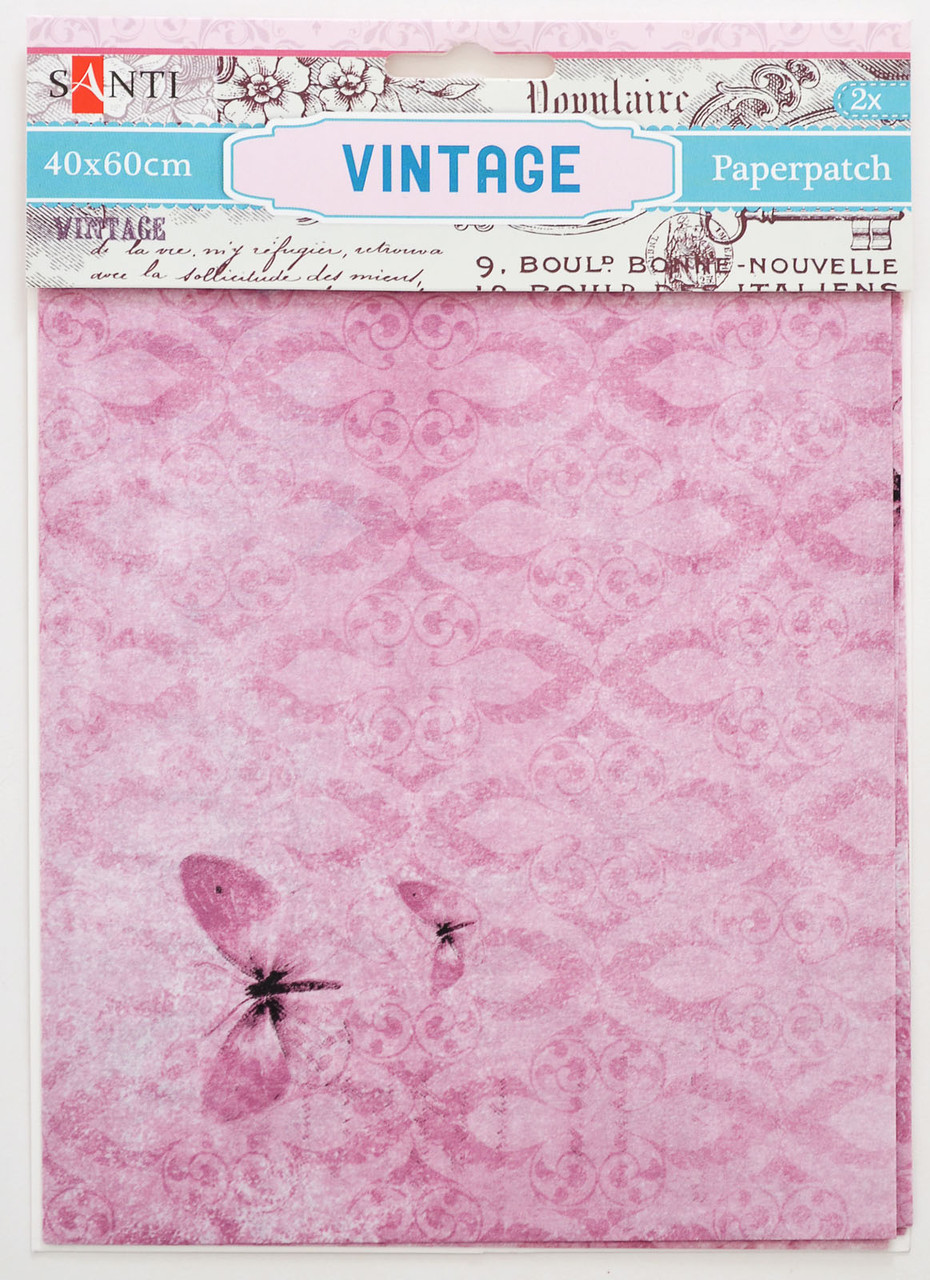 Папір для декупажу, Vintage, 2 арк. 40*60 см