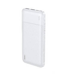 Зовнішній акумулятор Remax RPP-96 10000mAh 2USB Білий