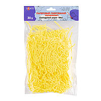 Наповнювач паперовий гофрований SANTI, 30 г, колір жовтий