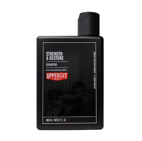 Шампунь Uppercut Deluxe Strength and Restore Shampoo 240мл, фото 2