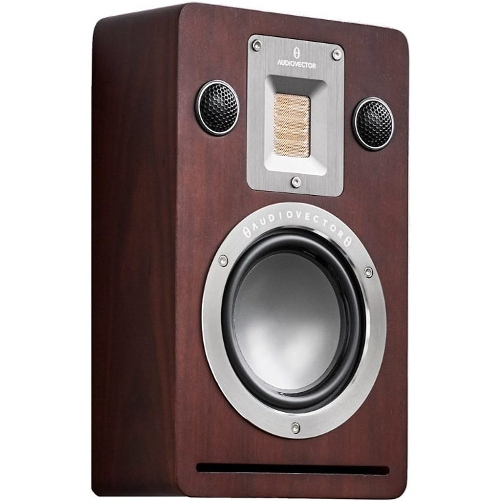 Audiovector QR Wall Dark Walnut Veneer