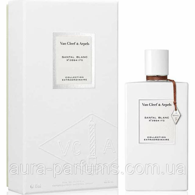Van Cleef & Arpels Santal Blanc edp 75 ml., цена: 10608