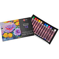 Пастель масляна "Santi" 12 кольорів