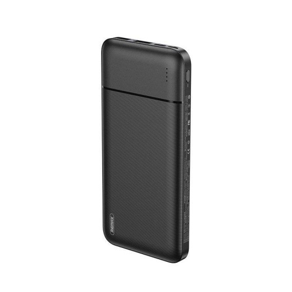 Зарядний пристрій Remax RPP-96 10000 mAh 2USB Чорний, фото 1