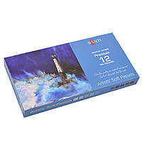 Пастель сухая художественная Santi Sea colours 12 цветов