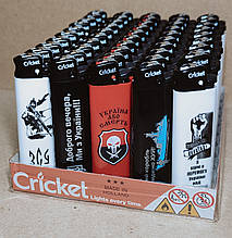 Cricket Крікет реклама запальничка
