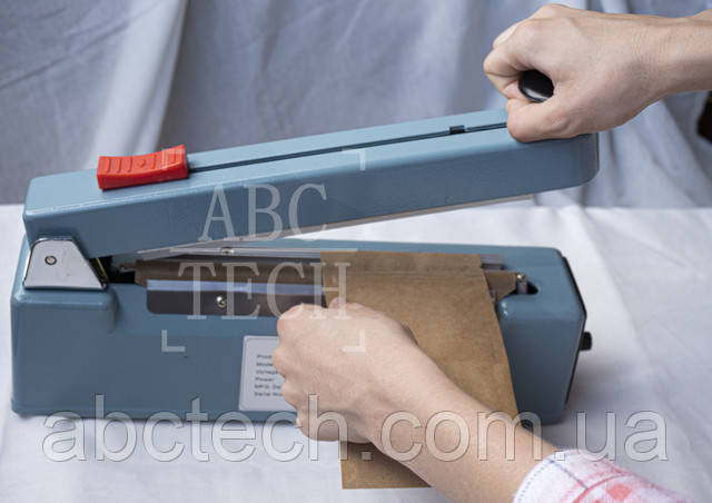 Принцип работы импульсного запайщика Принцип работы импульсного запайщика