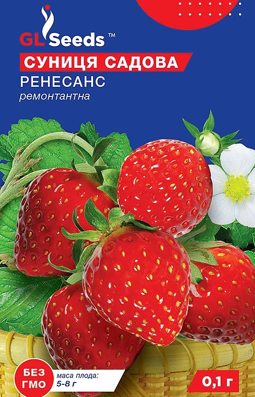 Полуниця Ренесанс GL Seeds, фото 1