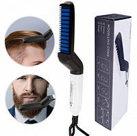 Выпрямитель для волос и бороды Modeling Comb FB161