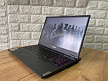 Ноутбук Lenovo Legion 5 15.6 FHD/IPS/120Hz/i7 10750H/16/SSD512/GTX 1660Ti-6Gb, фото 4