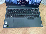Ноутбук Lenovo Legion 5 15.6 FHD/IPS/120Hz/i7 10750H/16/SSD512/GTX 1660Ti-6Gb, фото 2