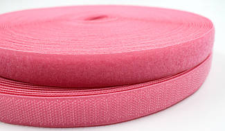 Липучка 20 мм (25 м бобіна) - №5 Рожева