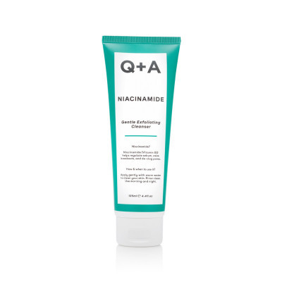 Гель, що відлущує для обличчя Q+A Niacinamide Gentle Exfoliating Cleanser 125ml, фото 1