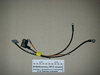 Провода АКБ МТЗ зі свинцевими клемами (комплект), провідник 16 кв. мм, 81632