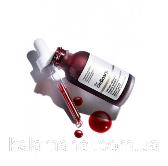 ОРИГИНАЛ КАНАДА! Кислотний пілінг для обличчя The Ordinary AHA 30% + BHA 2% Peeling Solution 30 мл