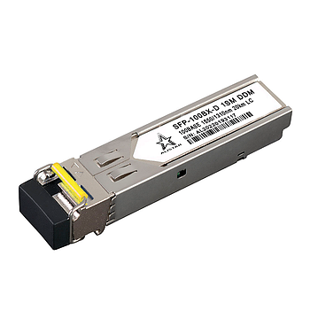 SFP 100Base-BX-D 1SM 1550/1310nm 20km DOM LC DDM Alistar