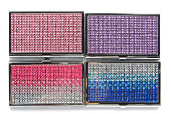 Візитниця REMON зі стразами