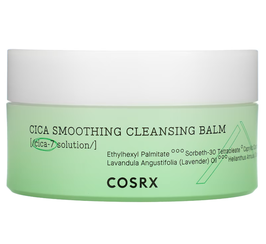 Ніжний заспокійливий бальзам для демакіяжу Cosrx Cica Smoothing Cleansing Balm 120 мл