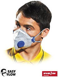 Напівмаска MASS-FFP2V W