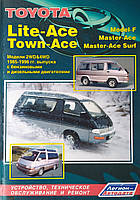 TOYOTA LITE - ACE TOWN - ACE Моделі 2WD 4WD Випуск 1985-1996 рр. Керівництво по ремонту та експлуатації