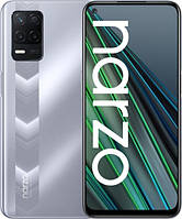 Смартфон Realme Narzo 30 5G 4/128GB Silver, NFC, экран 6", IPS, MediaTek Dimensity 700, 48+2+2/16 Мп, 5000мАч