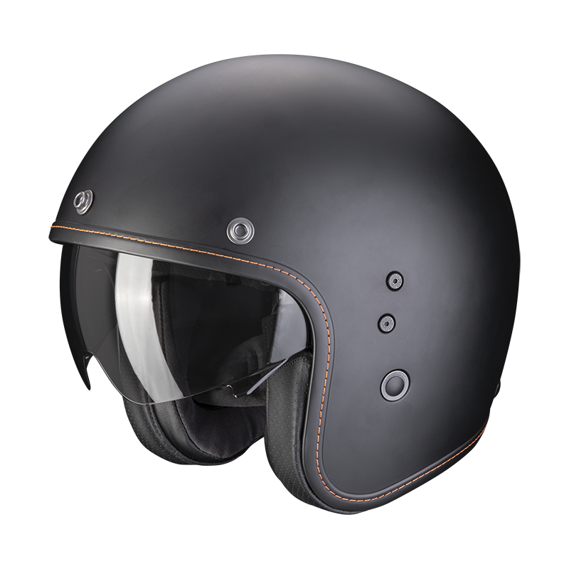 Мотошлем Scorpion Belfast EVO Black Matt