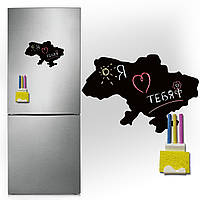 Магнітна дошка Україна розмір 20х30 см