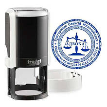 Печатка адвоката з оснасткою Trodat 4642