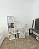 Стелаж для будинку на 10 комірок з 3 модулями з ДСП II MD+P8, фото 10