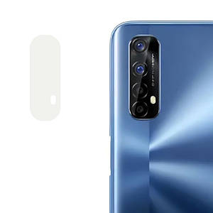 Гнучке захисне скло 0.18mm на камеру (тех.пак) для Realme 7 Прозорий