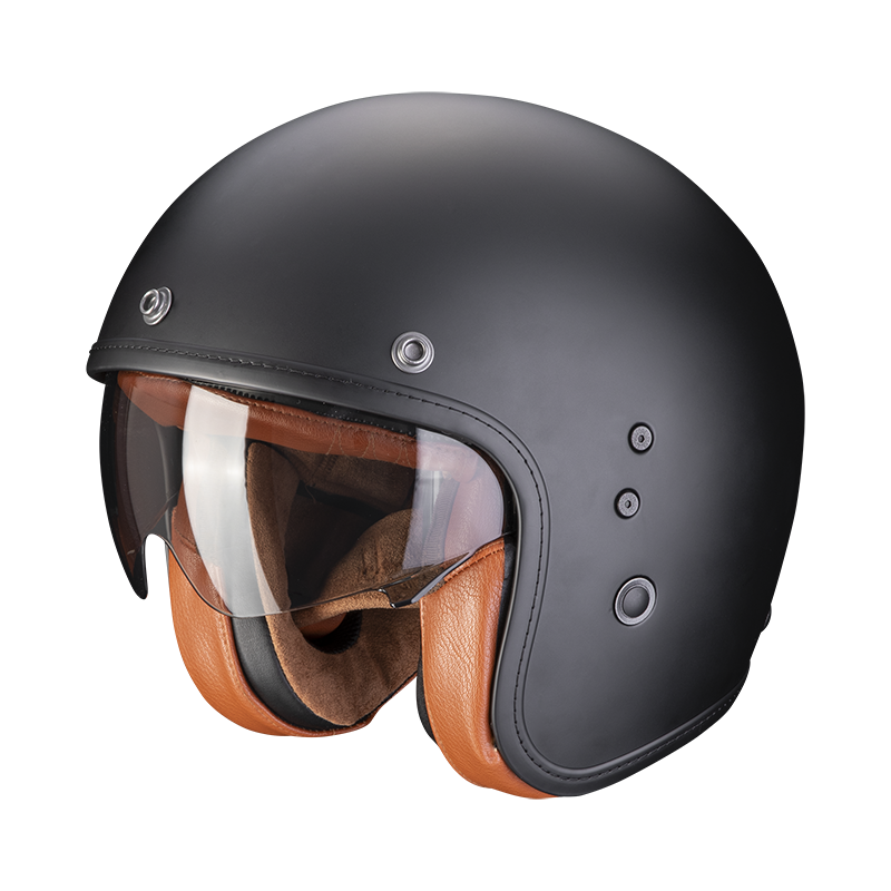 Мотошлем Scorpion Belfast Luxe EVO Black Matt