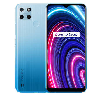 Смартфон Realme C25Y 4/128 Blue, 50+2+2/8Мп, 2sim, 6.5" IPS, 5000mAh, 4G (LTE), 8 ядер