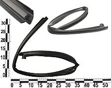 Ущільнювач задніх дверей DAEWOO LANOS, SENS верх. прав.