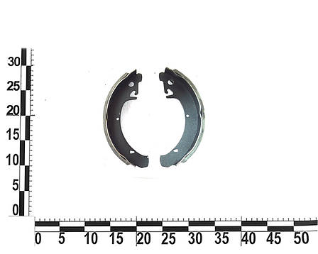Колодка гальмівна задня ВАЗ 2108-15, 2170-72, 1117-19 (к-т 4 шт.) п/е уп., фото 3