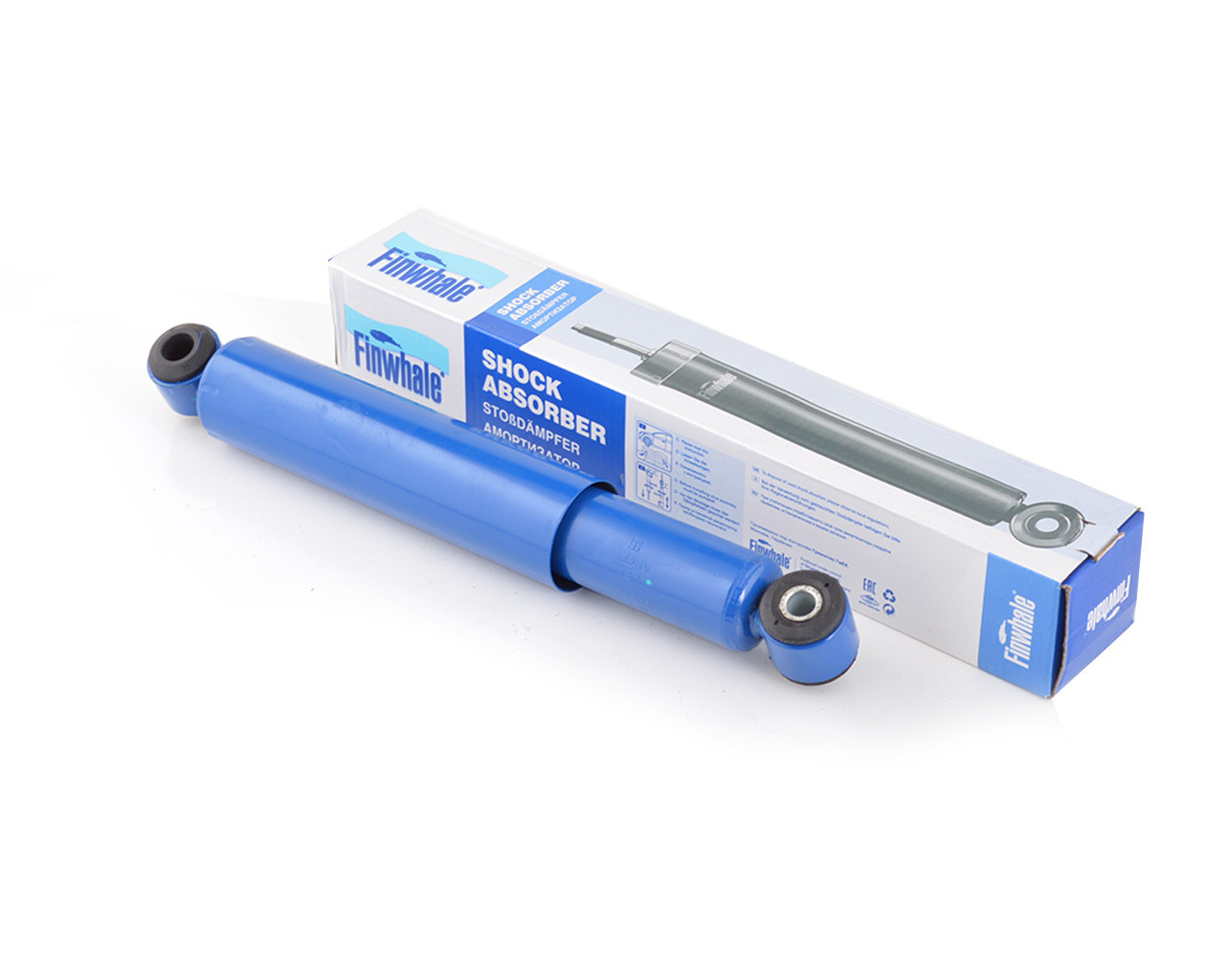 Амортизатор задньої підвіски ВАЗ 2121-213